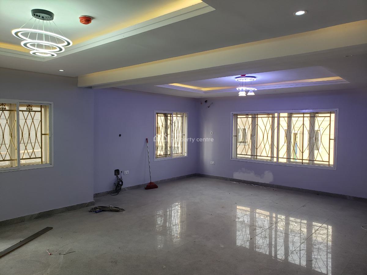 Brand-new/ Luxury 4 Bedroom Duplex with Bq, Carters Groove Estate, Apo, Abuja, Detached Duplex for Rent