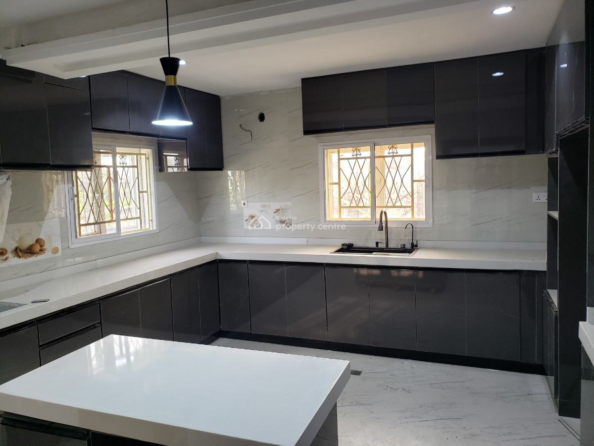 Brand-new/ Luxury 4 Bedroom Duplex with Bq, Carters Groove Estate, Apo, Abuja, Detached Duplex for Rent