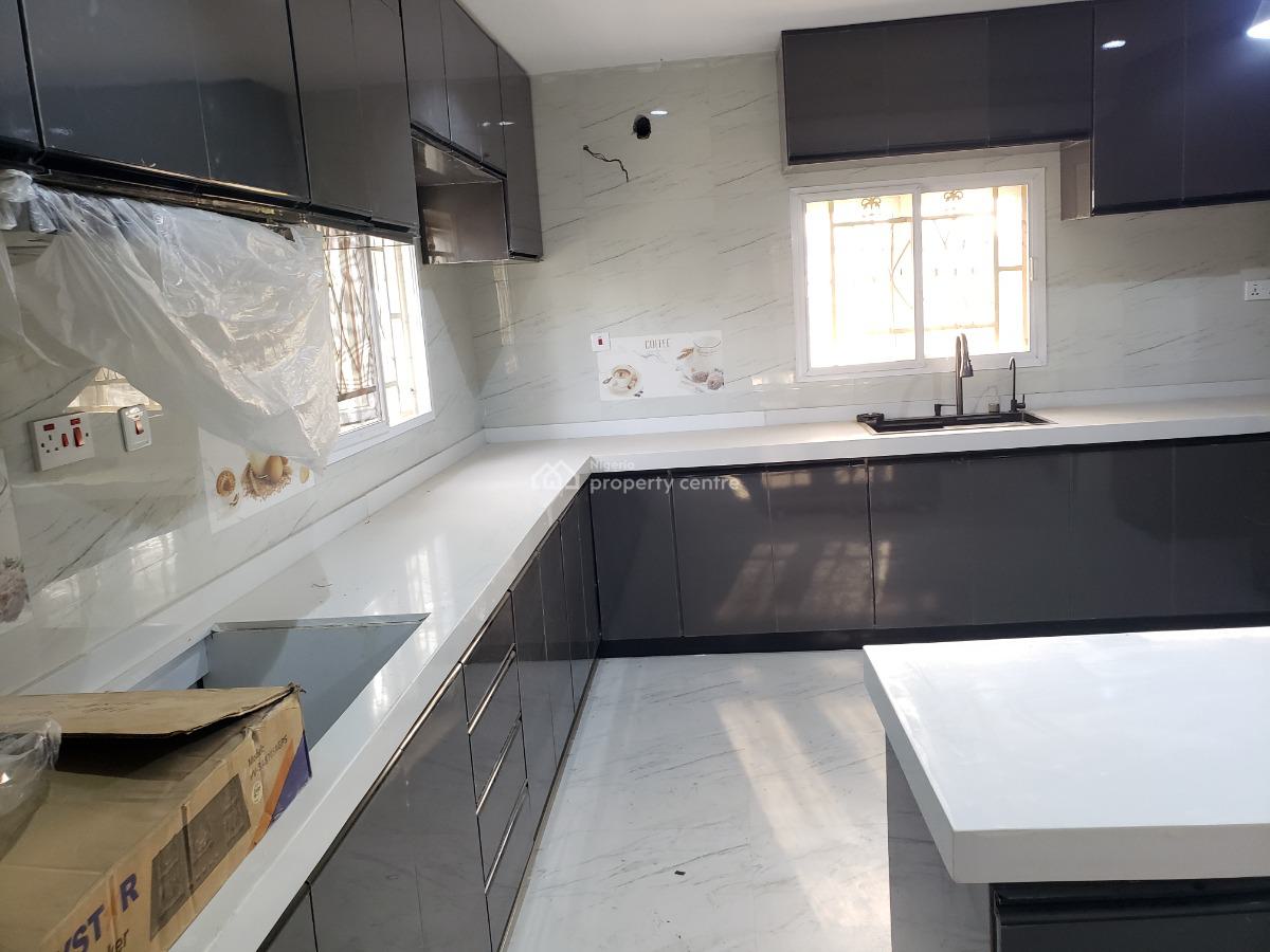 Brand-new/ Luxury 4 Bedroom Duplex with Bq, Carters Groove Estate, Apo, Abuja, Detached Duplex for Rent