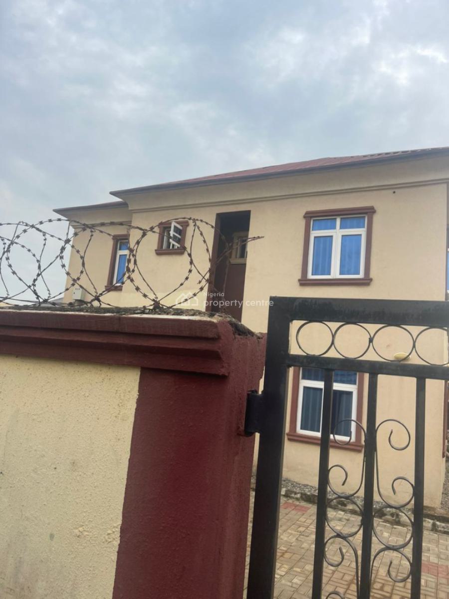 This Is a Nicely Built Structure Having 4 Units of 3 Bedroom Flat, Ayobo, Lagos, Flat / Apartment for Sale