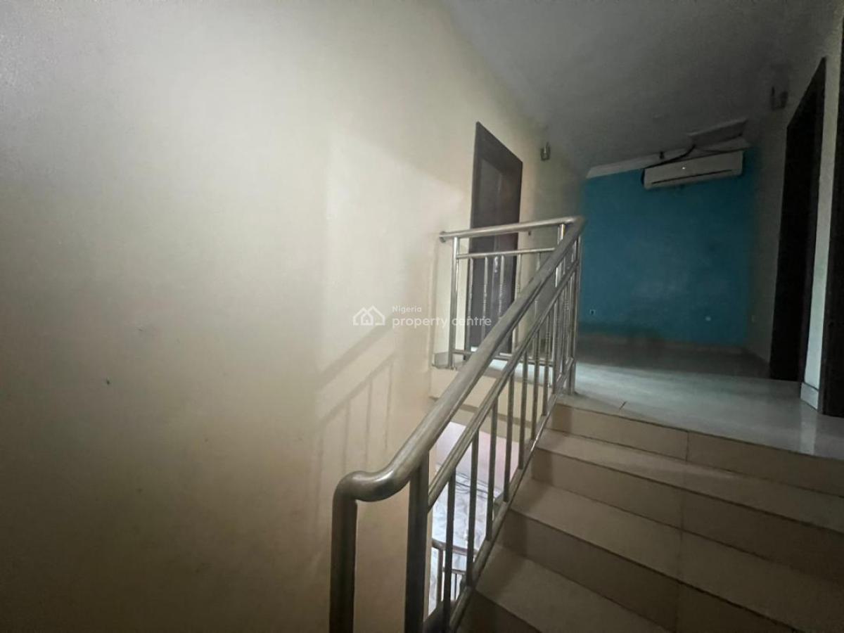 Self Compound 3 Bedroom Terrace Duplex with Bq, Ikota, Lekki, Lagos, Terraced Duplex for Rent