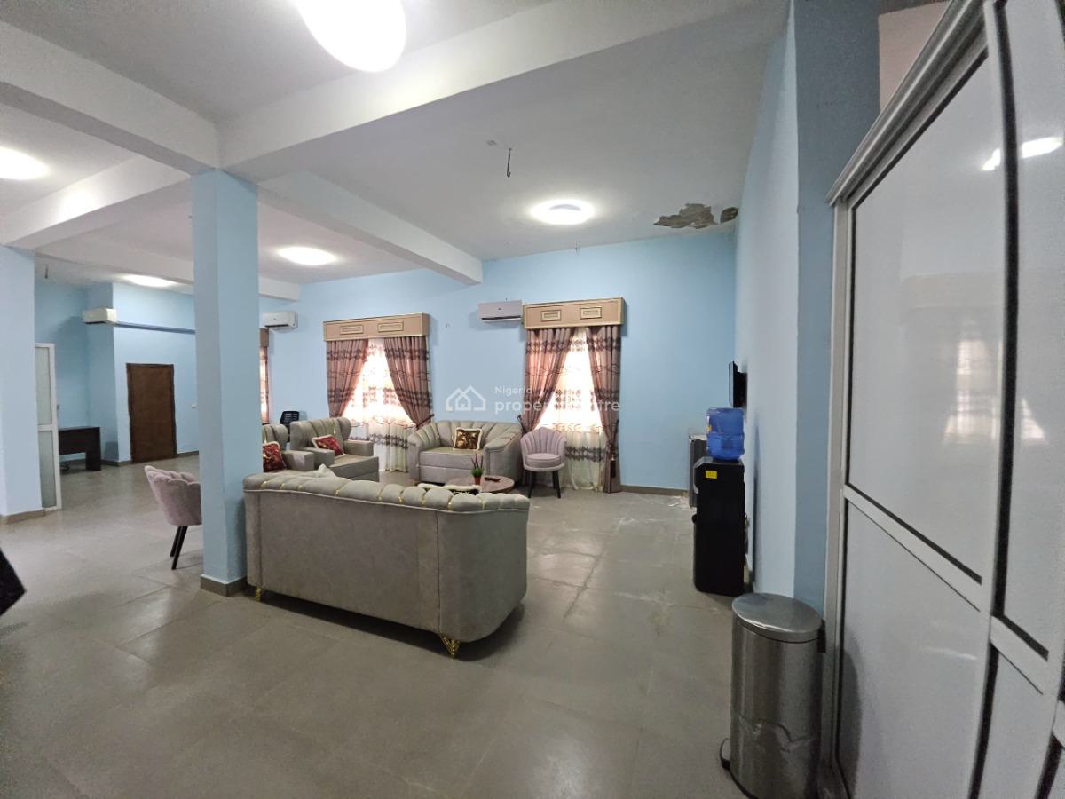 Very Clean 83sqms Shop with Acs, Apo Legislative Quarters, Zone B, Apo, Abuja, Plaza / Complex / Mall for Rent