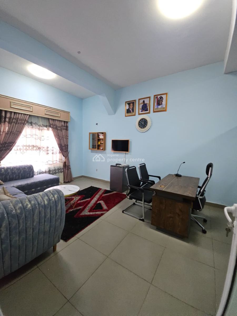 Very Clean 83sqms Shop with Acs, Apo Legislative Quarters, Zone B, Apo, Abuja, Plaza / Complex / Mall for Rent