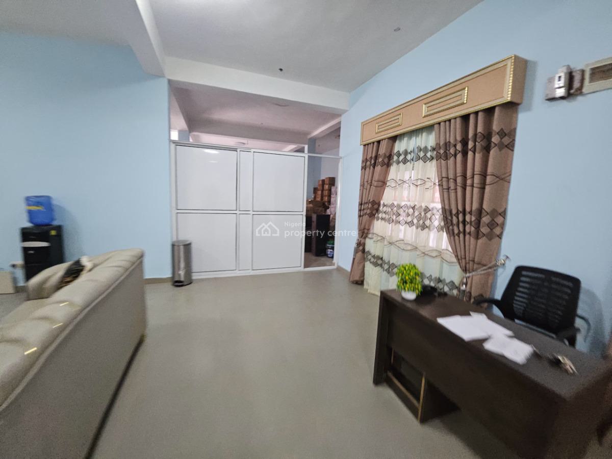 Very Clean 83sqms Shop with Acs, Apo Legislative Quarters, Zone B, Apo, Abuja, Plaza / Complex / Mall for Rent