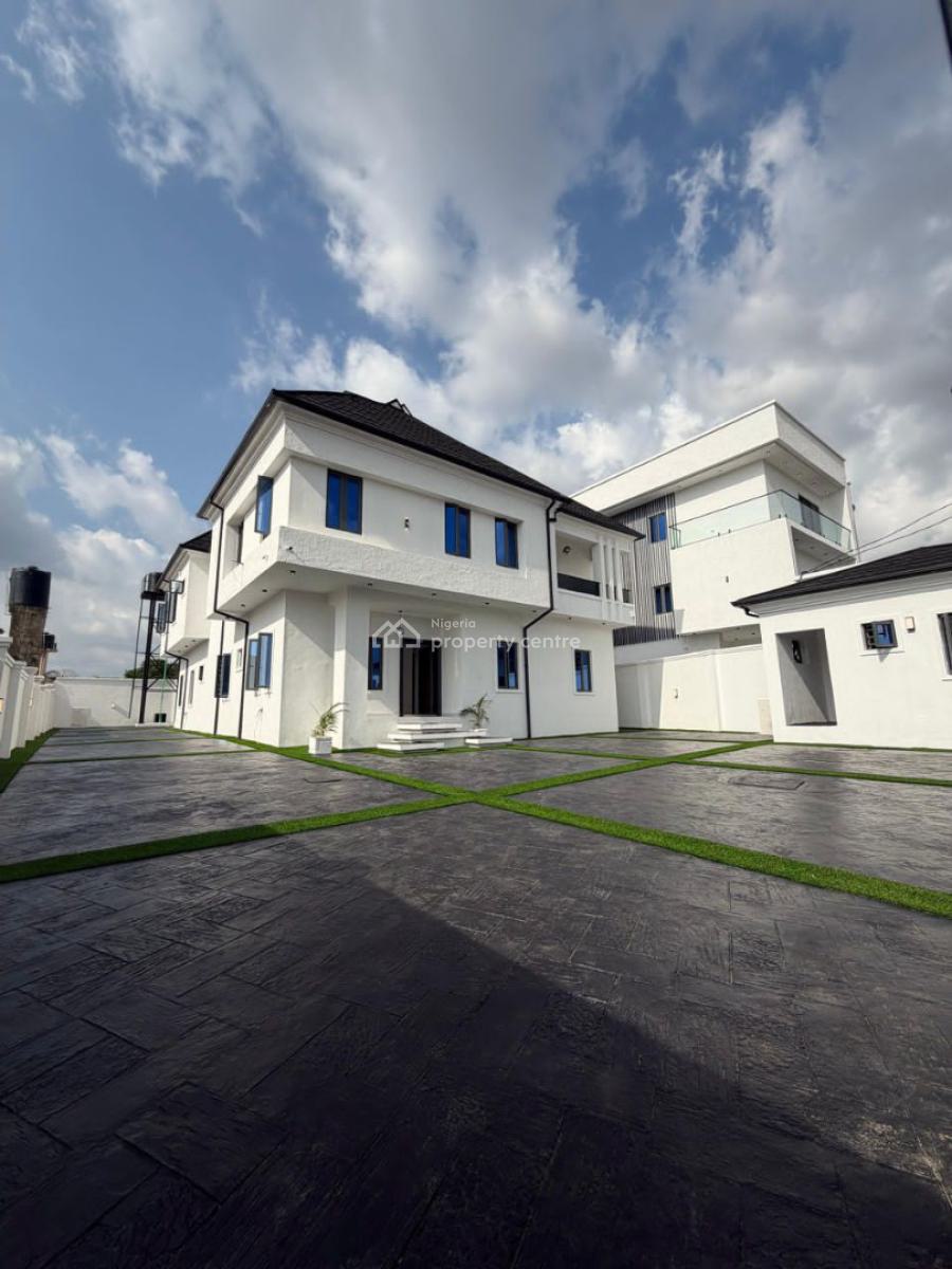 Luxury Spacious 4 Bedroom Detached Duplex + Bq + 10kva Solar Inverter, Oluyole, Oyo, Detached Duplex for Sale