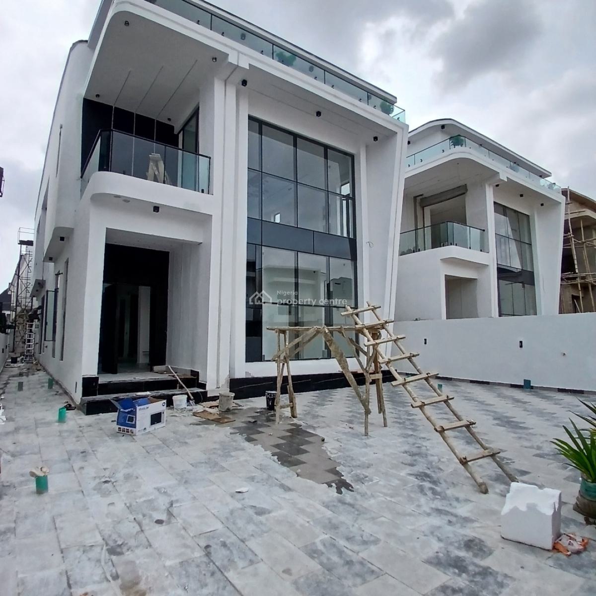 5 Bedroom Detached Duplex with Massive Compound Space, Ajah, Lekki, Lagos, Detached Duplex for Sale