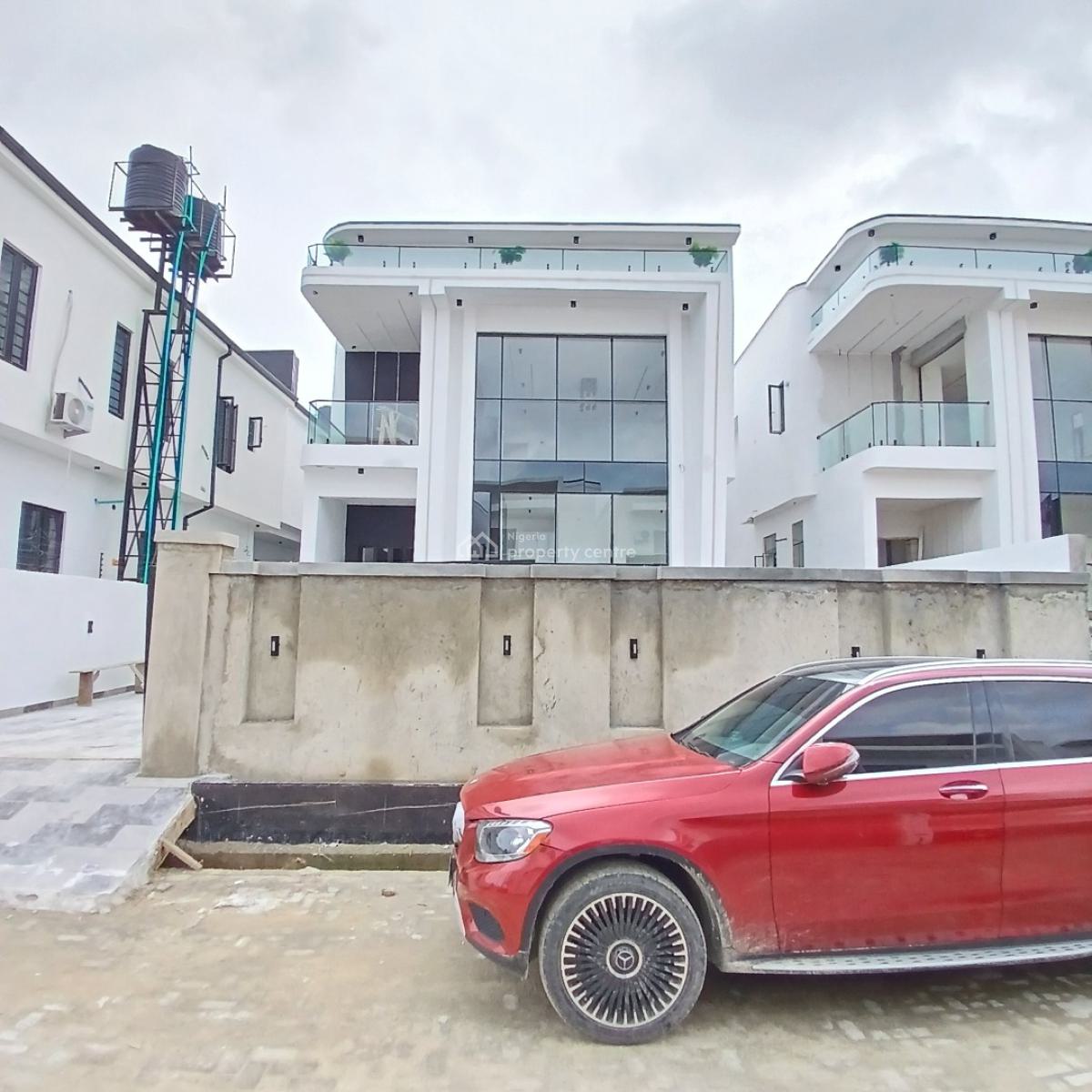 5 Bedroom Detached Duplex with Massive Compound Space, Ajah, Lekki, Lagos, Detached Duplex for Sale