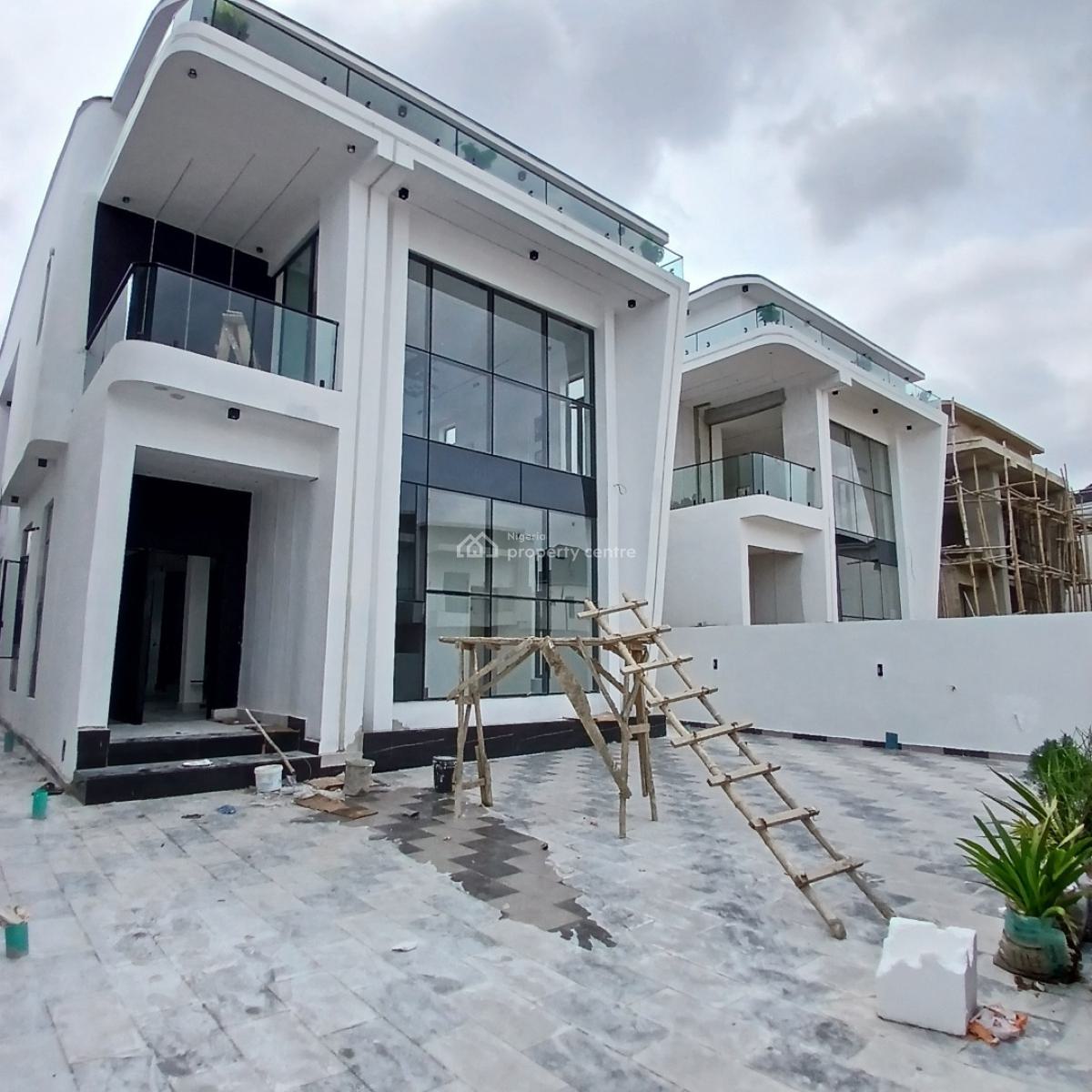 5 Bedroom Detached Duplex with Massive Compound Space, Ajah, Lekki, Lagos, Detached Duplex for Sale
