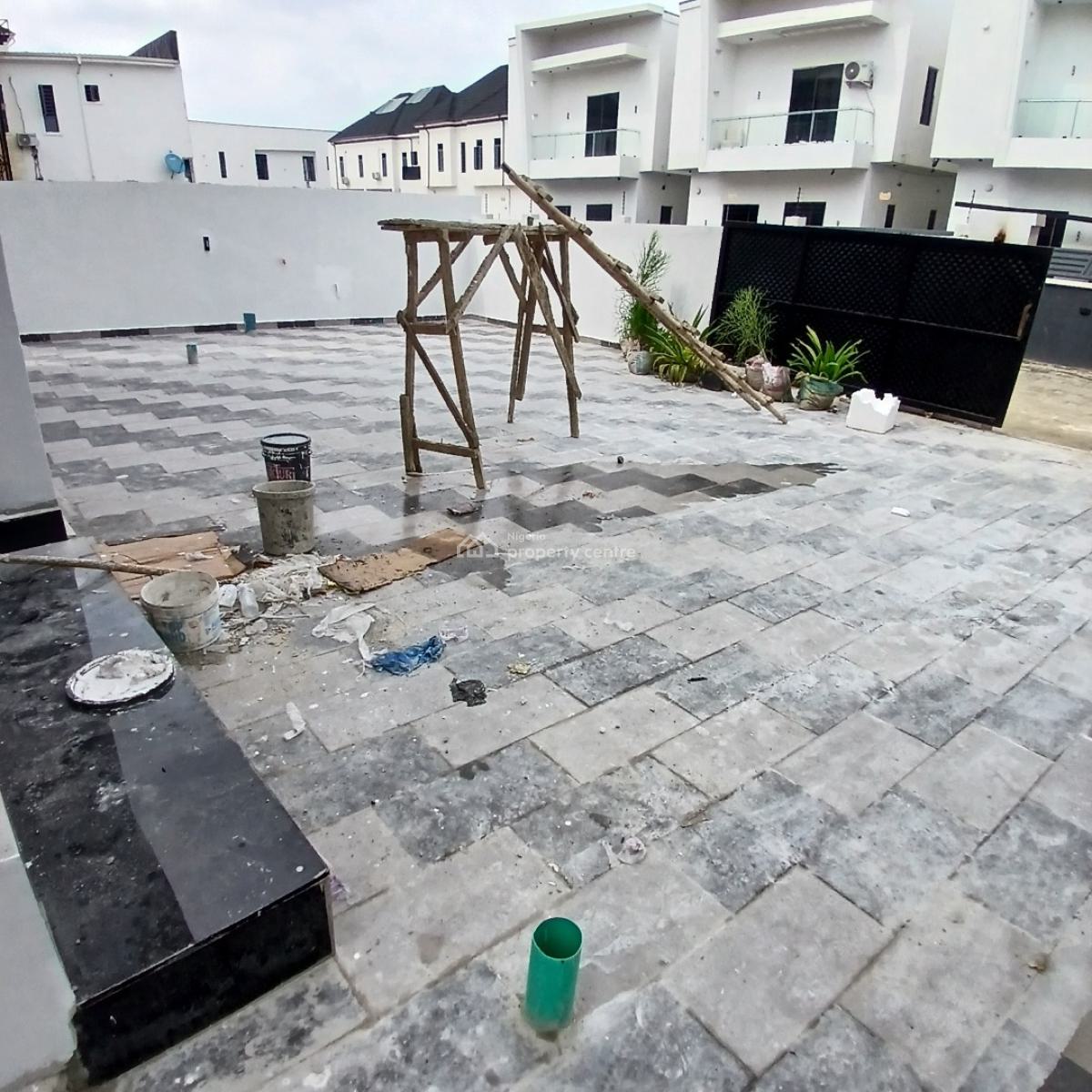 5 Bedroom Detached Duplex with Massive Compound Space, Ajah, Lekki, Lagos, Detached Duplex for Sale