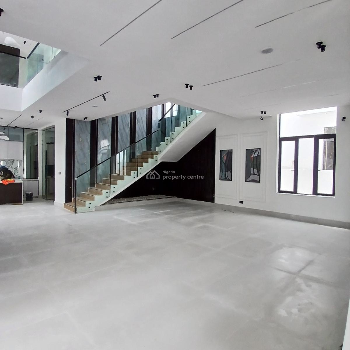 5 Bedroom Detached Duplex with Massive Compound Space, Ajah, Lekki, Lagos, Detached Duplex for Sale