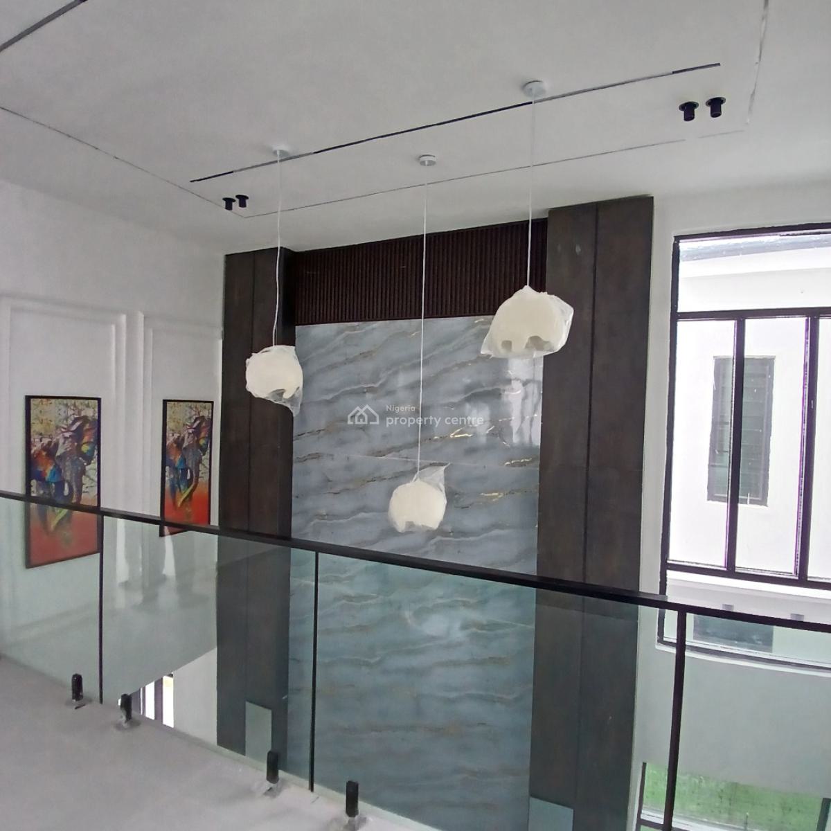 5 Bedroom Detached Duplex with Massive Compound Space, Ajah, Lekki, Lagos, Detached Duplex for Sale