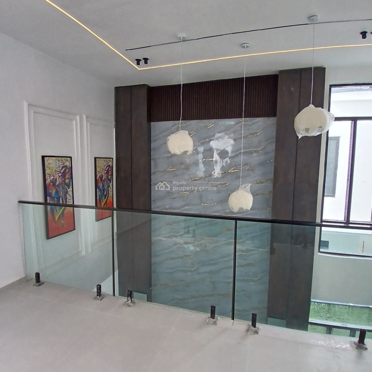 5 Bedroom Detached Duplex with Massive Compound Space, Ajah, Lekki, Lagos, Detached Duplex for Sale