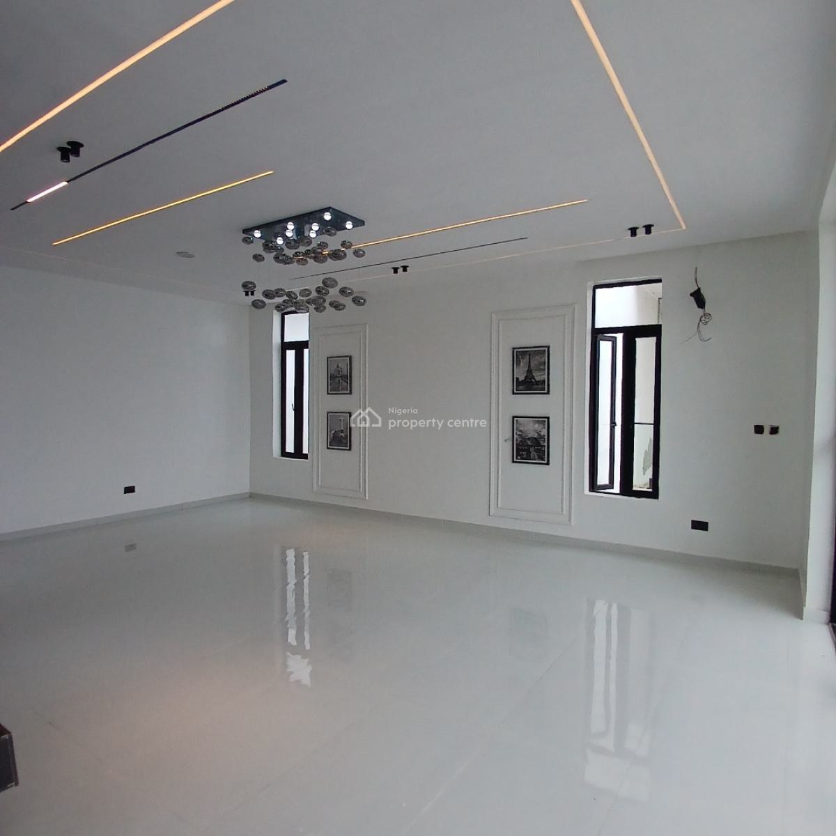 5 Bedroom Detached Duplex with Massive Compound Space, Ajah, Lekki, Lagos, Detached Duplex for Sale