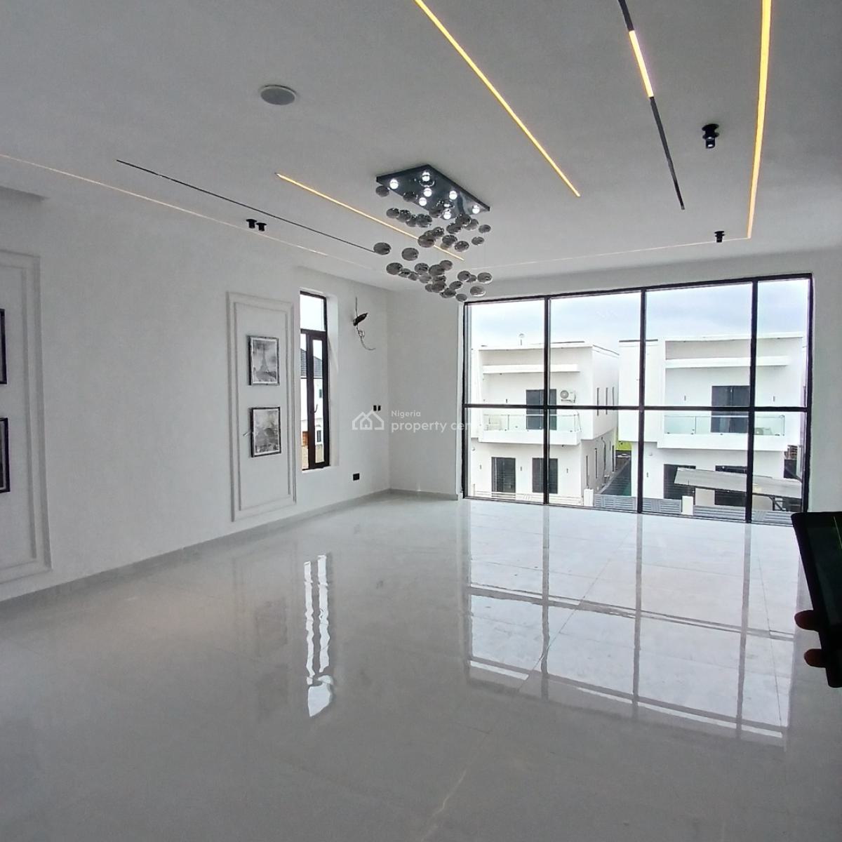 5 Bedroom Detached Duplex with Massive Compound Space, Ajah, Lekki, Lagos, Detached Duplex for Sale