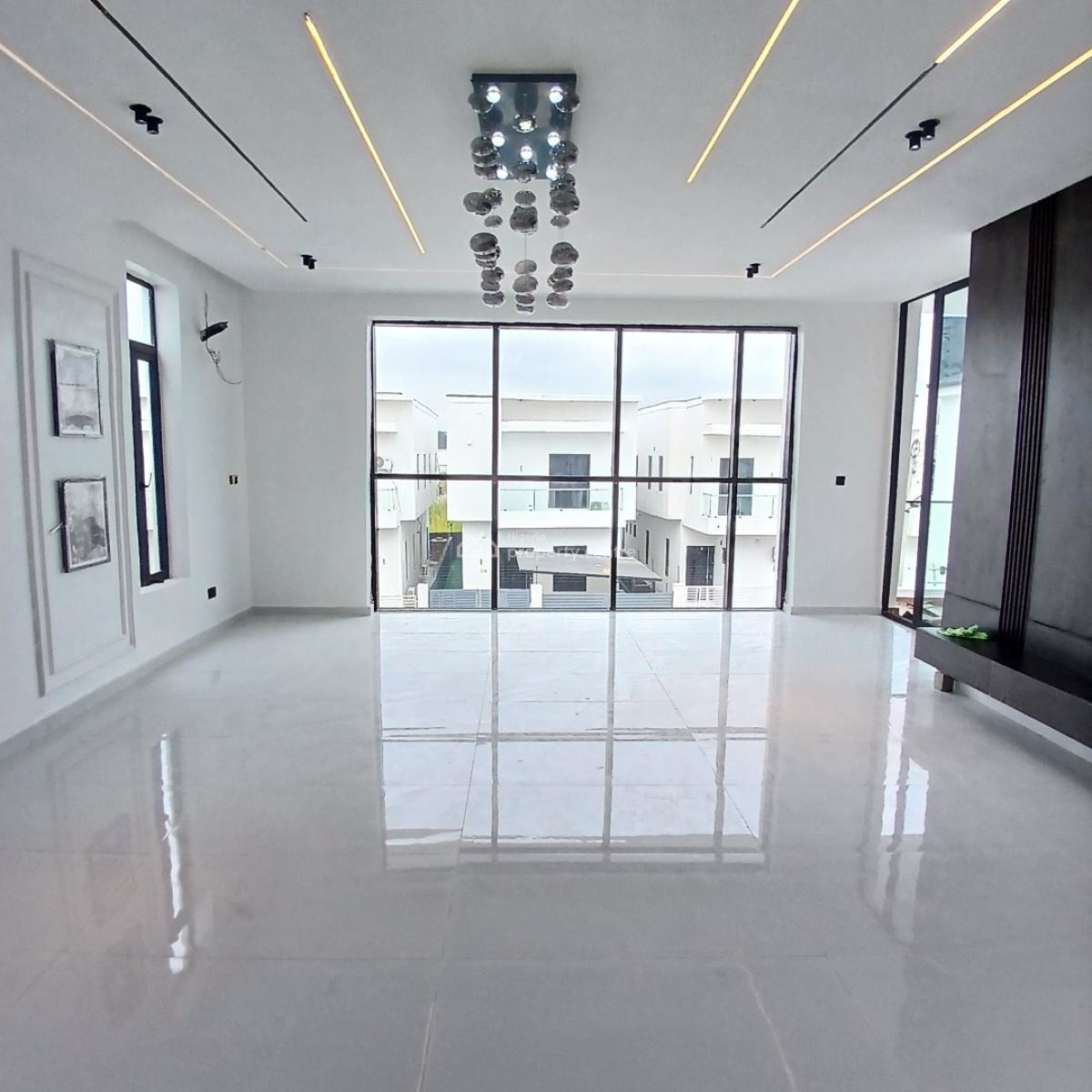 5 Bedroom Detached Duplex with Massive Compound Space, Ajah, Lekki, Lagos, Detached Duplex for Sale