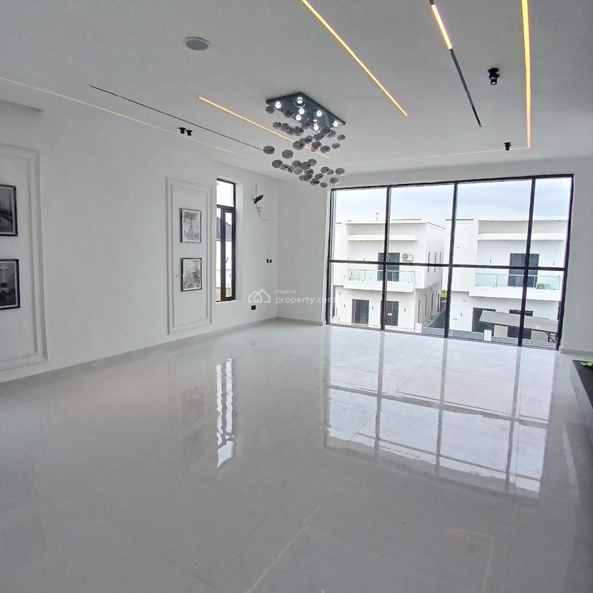 5 Bedroom Detached Duplex with Massive Compound Space, Ajah, Lekki, Lagos, Detached Duplex for Sale