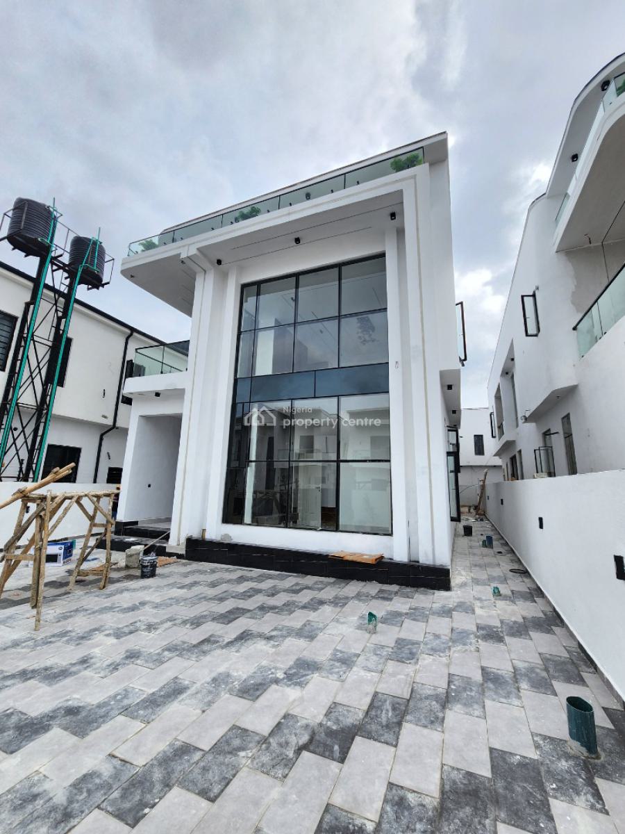 Beautiful 5 Bedroom Detached Duplex with Bq, Pool, Ajah, Lagos, Detached Duplex for Sale