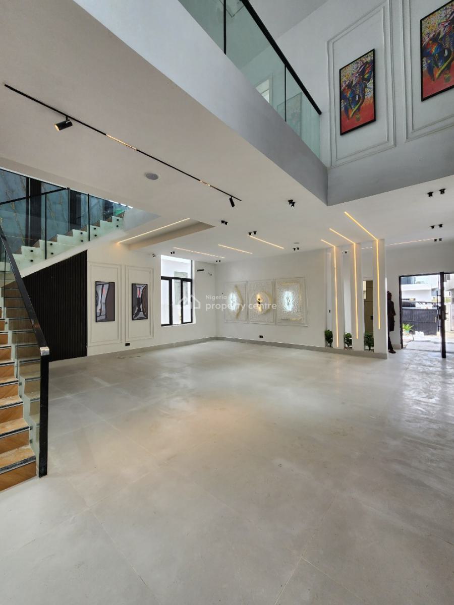 Beautiful 5 Bedroom Detached Duplex with Bq, Pool, Ajah, Lagos, Detached Duplex for Sale