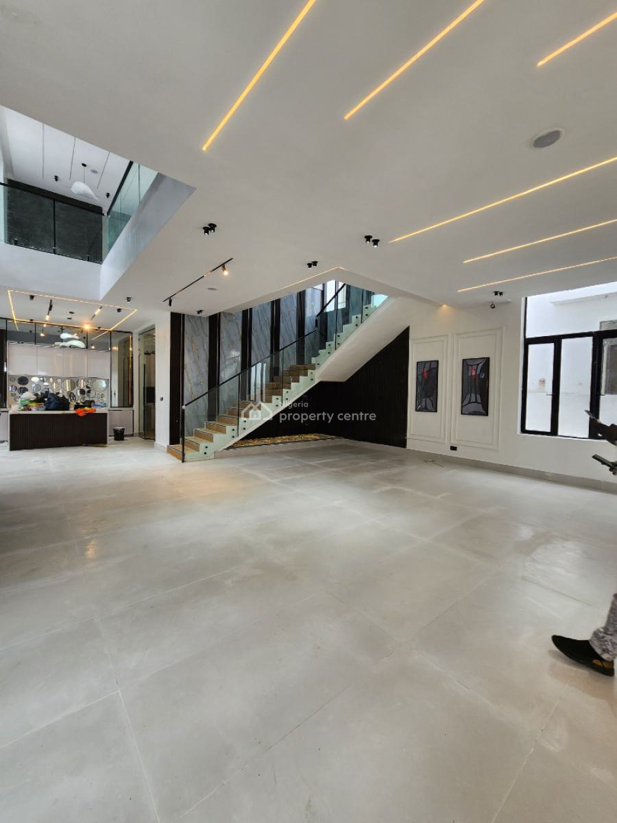 Beautiful 5 Bedroom Detached Duplex with Bq, Pool, Ajah, Lagos, Detached Duplex for Sale