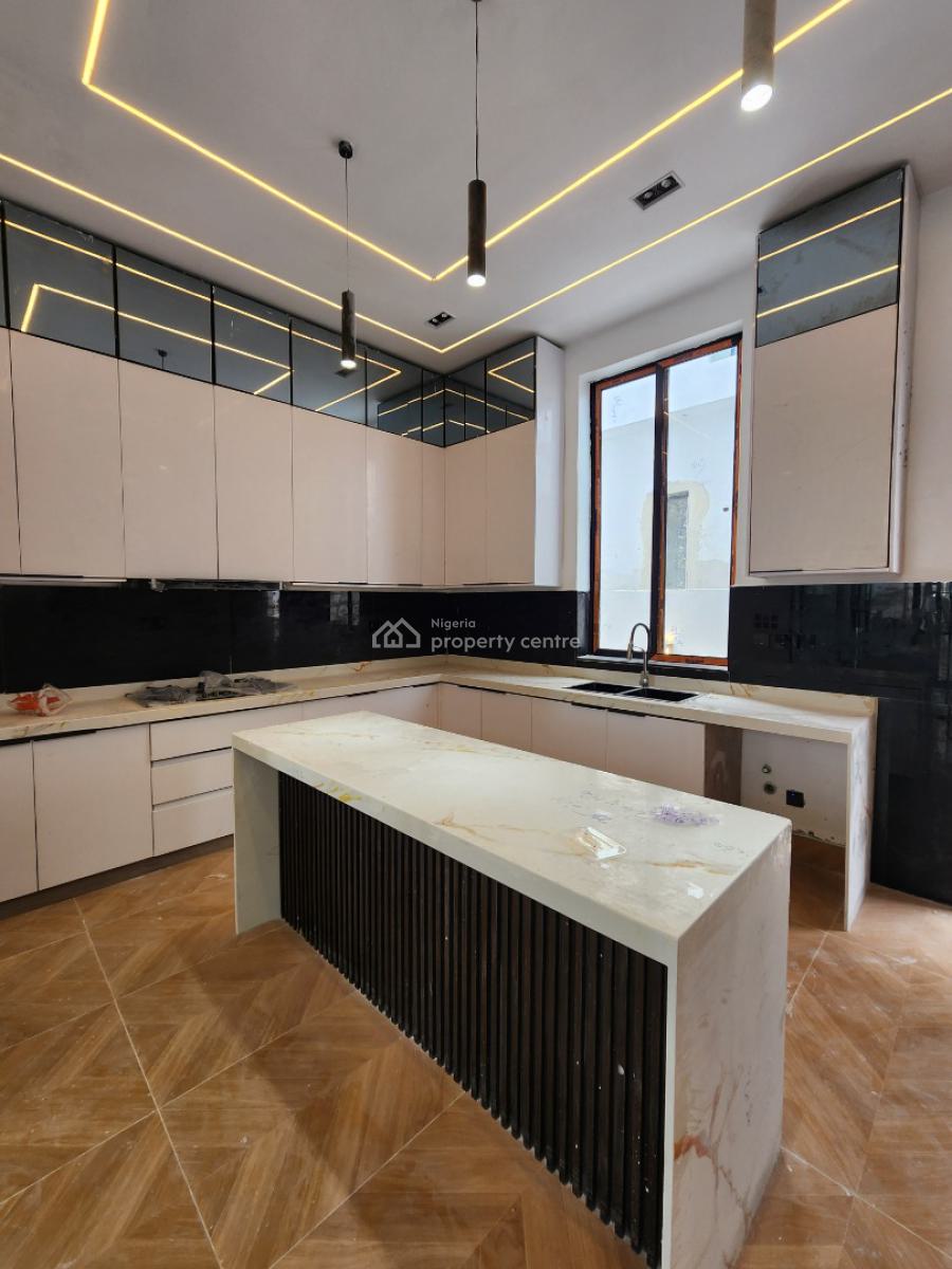 Beautiful 5 Bedroom Detached Duplex with Bq, Pool, Ajah, Lagos, Detached Duplex for Sale