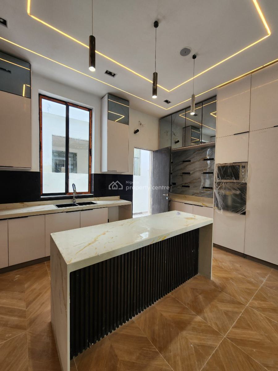 Beautiful 5 Bedroom Detached Duplex with Bq, Pool, Ajah, Lagos, Detached Duplex for Sale