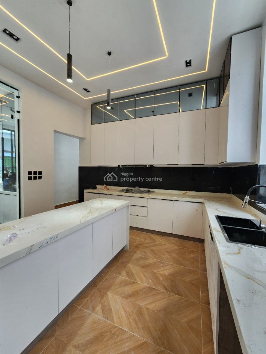 Beautiful 5 Bedroom Detached Duplex with Bq, Pool, Ajah, Lagos, Detached Duplex for Sale