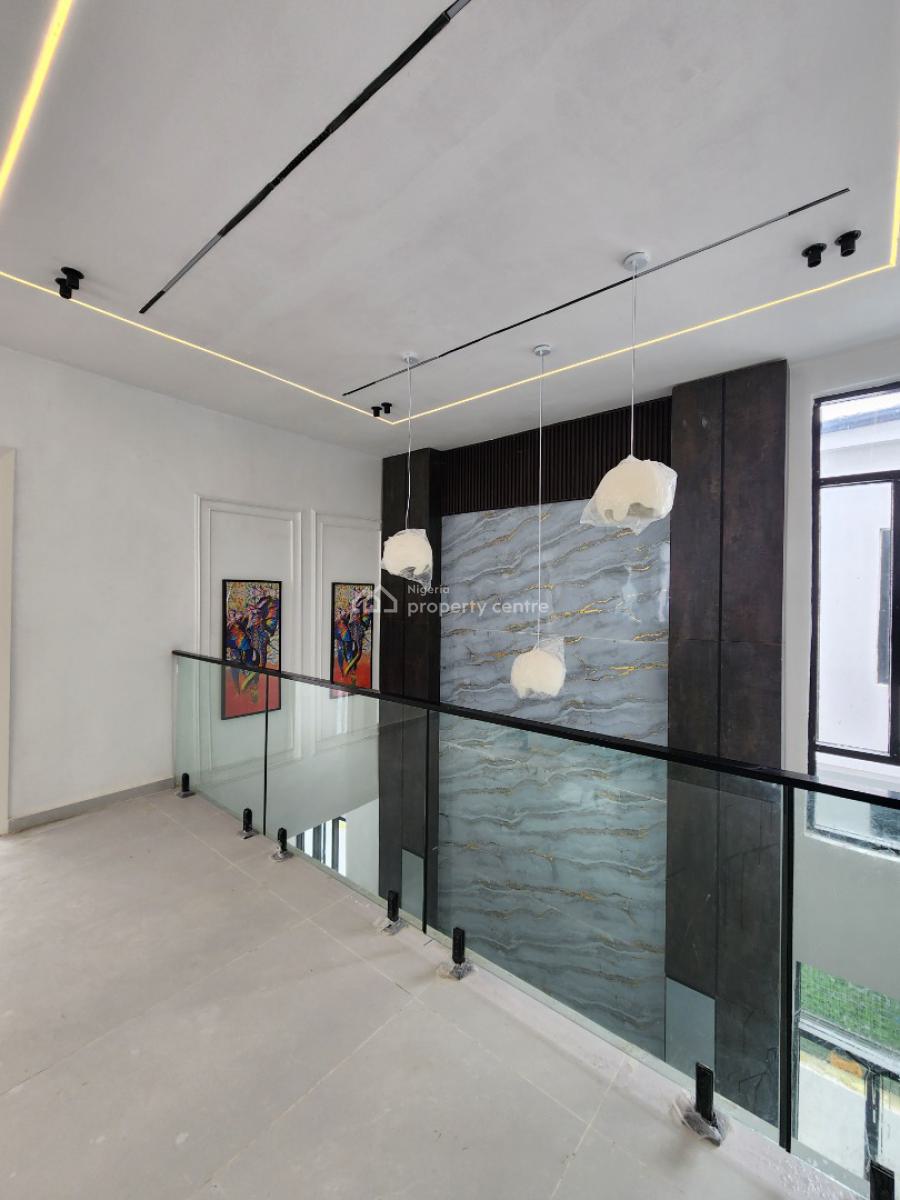 Beautiful 5 Bedroom Detached Duplex with Bq, Pool, Ajah, Lagos, Detached Duplex for Sale