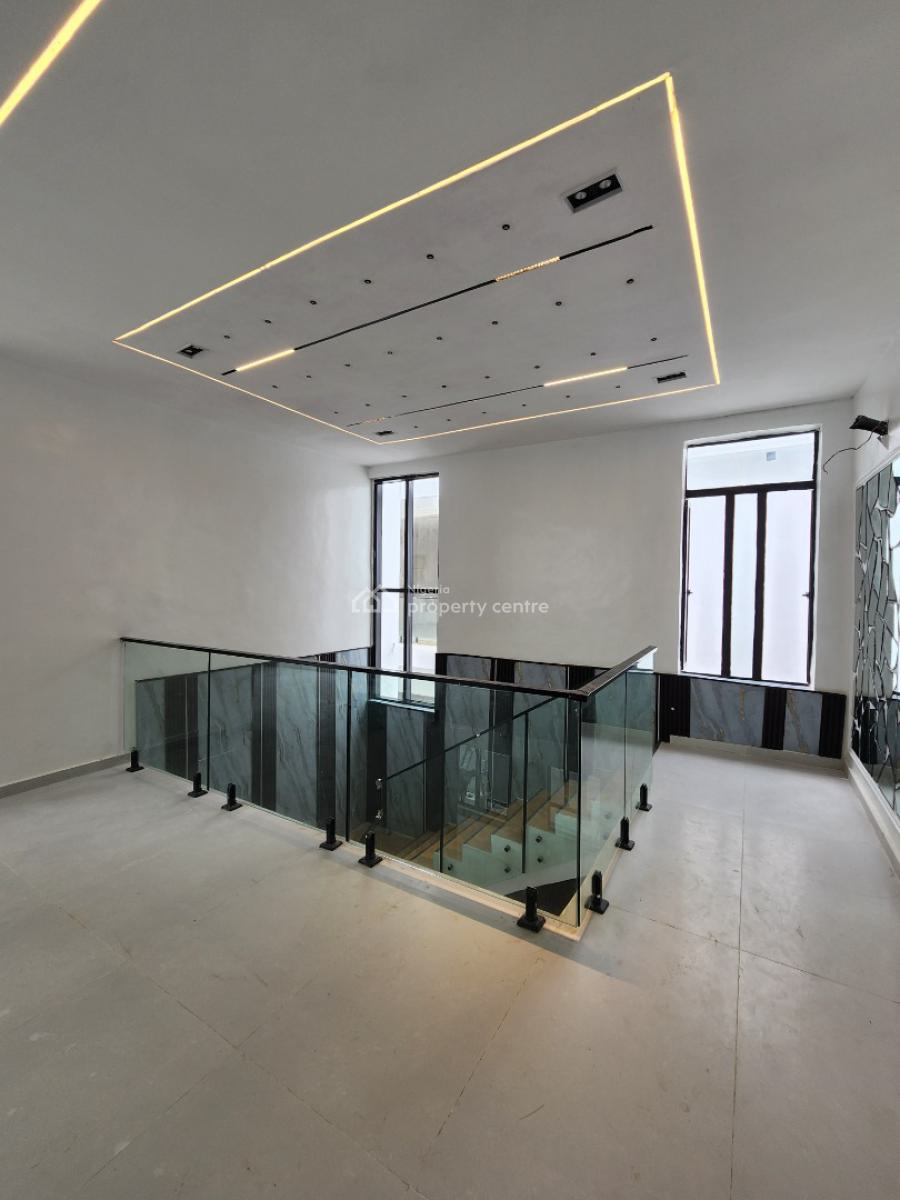 Beautiful 5 Bedroom Detached Duplex with Bq, Pool, Ajah, Lagos, Detached Duplex for Sale