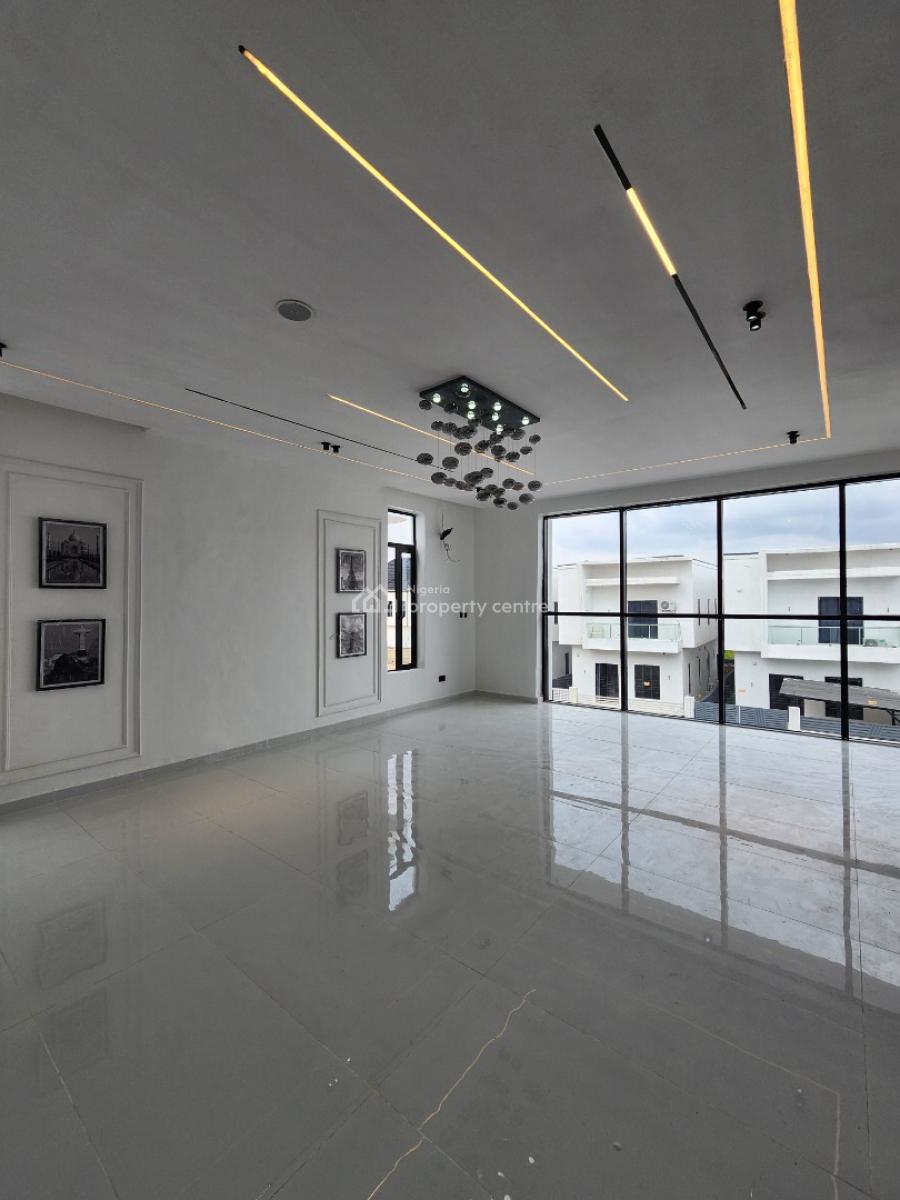 Beautiful 5 Bedroom Detached Duplex with Bq, Pool, Ajah, Lagos, Detached Duplex for Sale