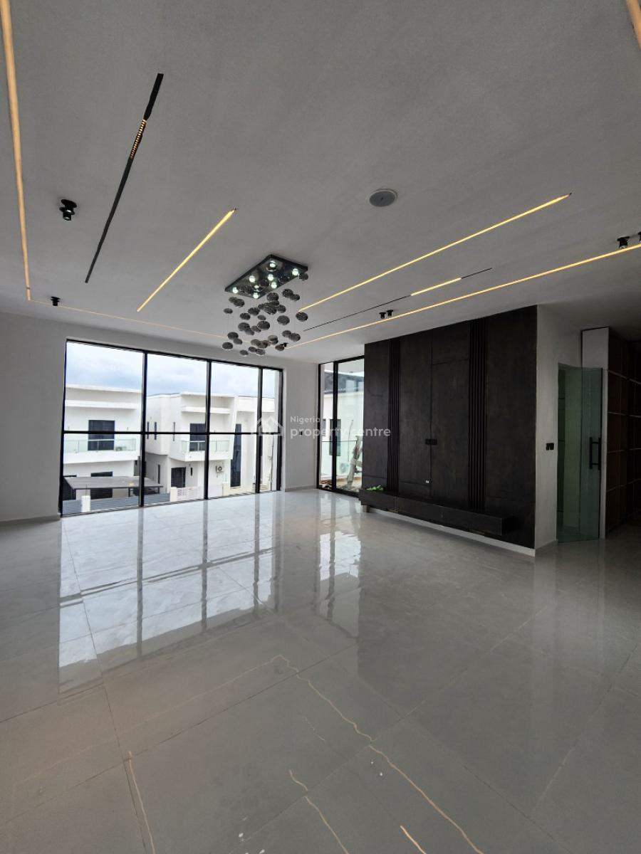 Beautiful 5 Bedroom Detached Duplex with Bq, Pool, Ajah, Lagos, Detached Duplex for Sale