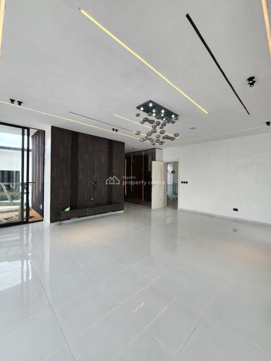 Beautiful 5 Bedroom Detached Duplex with Bq, Pool, Ajah, Lagos, Detached Duplex for Sale