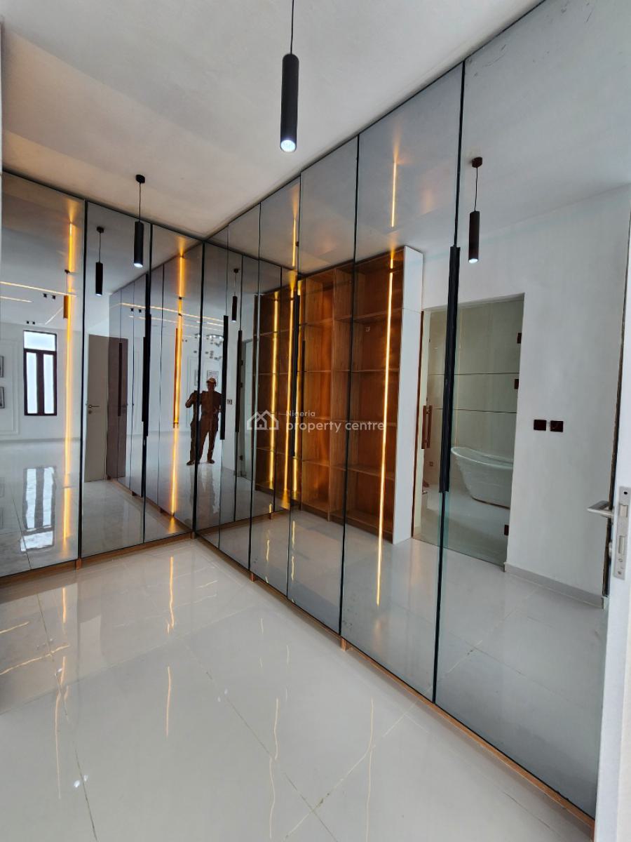 Beautiful 5 Bedroom Detached Duplex with Bq, Pool, Ajah, Lagos, Detached Duplex for Sale