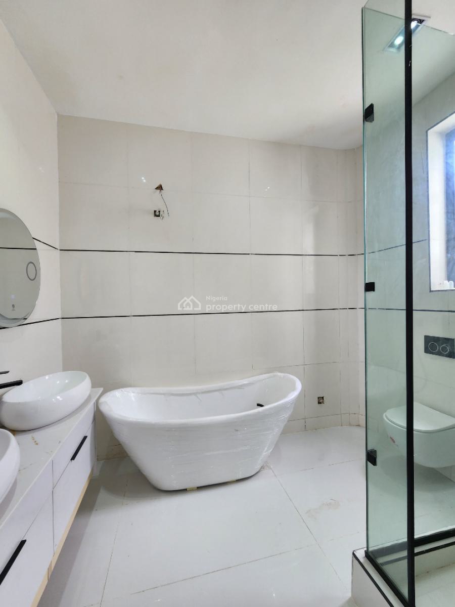 Beautiful 5 Bedroom Detached Duplex with Bq, Pool, Ajah, Lagos, Detached Duplex for Sale