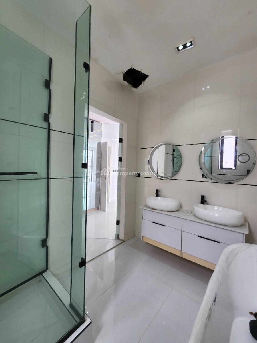 Beautiful 5 Bedroom Detached Duplex with Bq, Pool, Ajah, Lagos, Detached Duplex for Sale