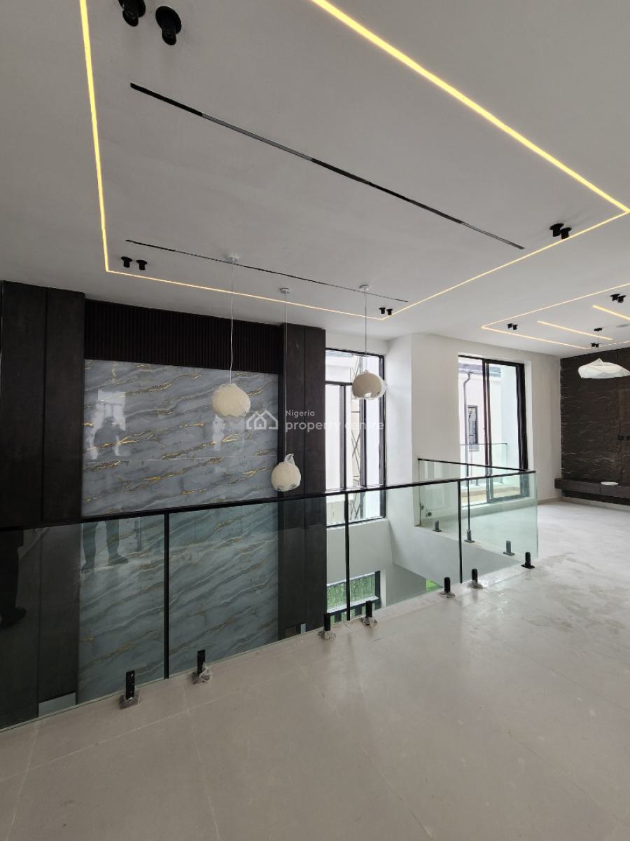 Beautiful 5 Bedroom Detached Duplex with Bq, Pool, Ajah, Lagos, Detached Duplex for Sale