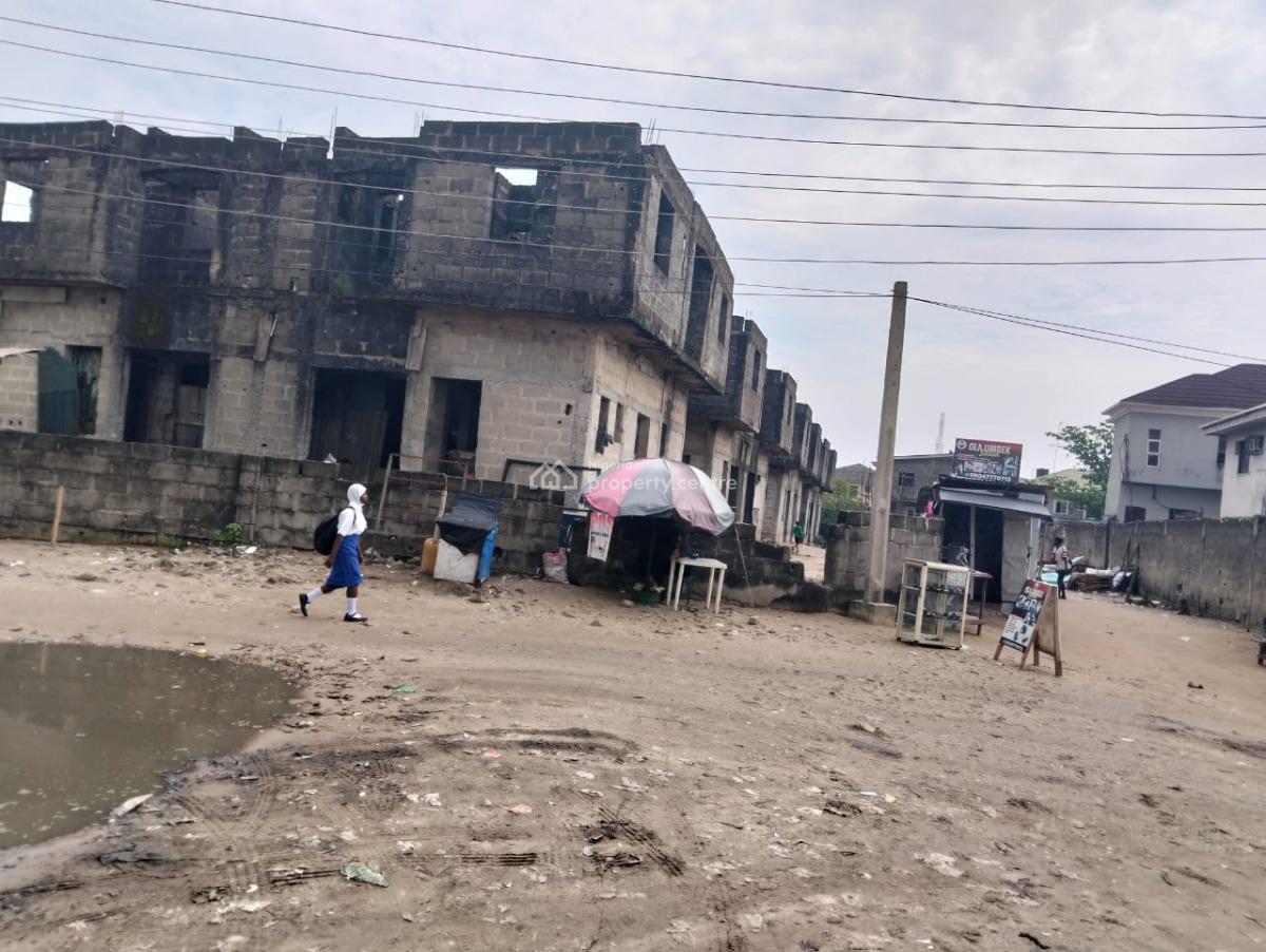 Under Construction 8 Units of 5 Bedroom Semi Detached, Sangotedo, Ajah, Lagos, Semi-detached Duplex for Sale