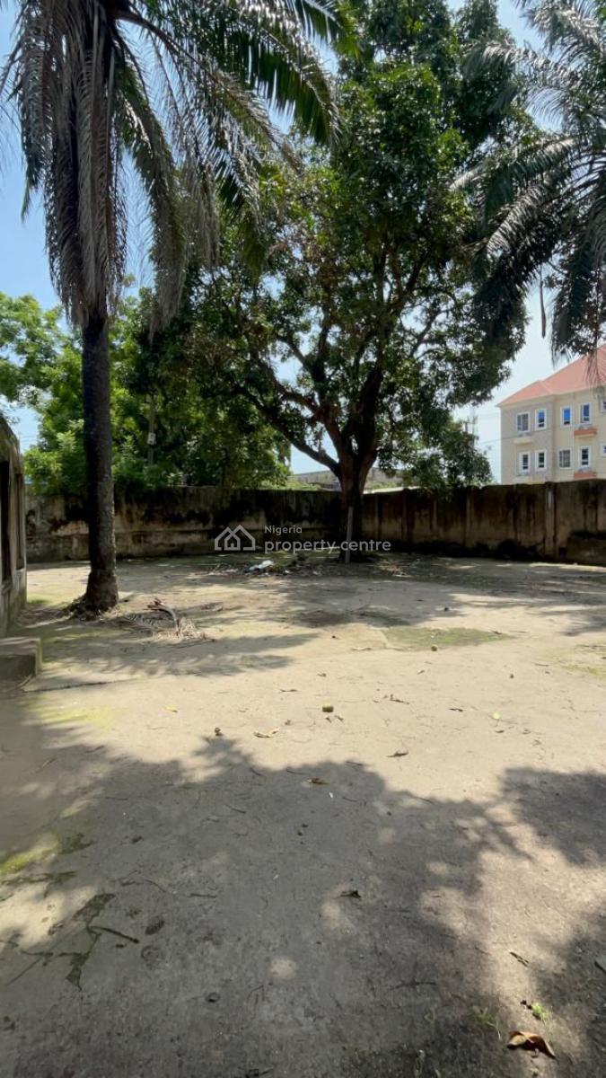 1,200sqm Fenced and Gated Land Available, Ikeja Gra, Ikeja, Lagos, Land for Sale