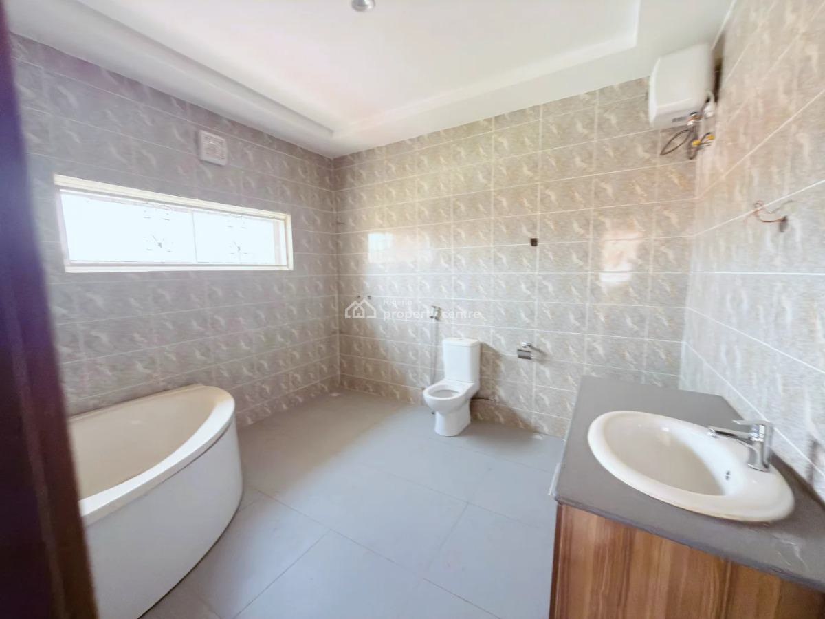 4 Bedroom Terrace Duplex with Bq, Life Camp, Abuja, Terraced Duplex for Rent