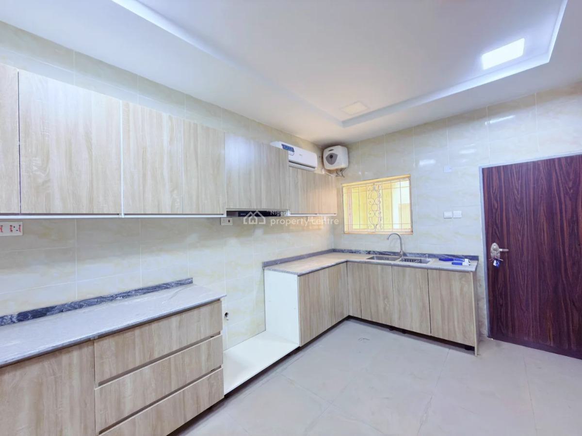 4 Bedroom Terrace Duplex with Bq, Life Camp, Abuja, Terraced Duplex for Rent