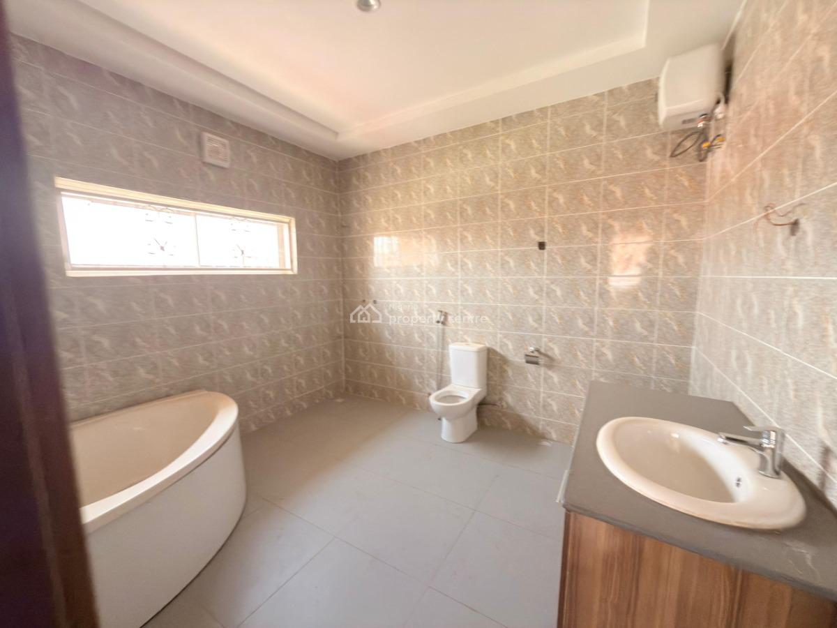 4 Bedroom Terrace Duplex with Bq, Life Camp, Abuja, Terraced Duplex for Rent