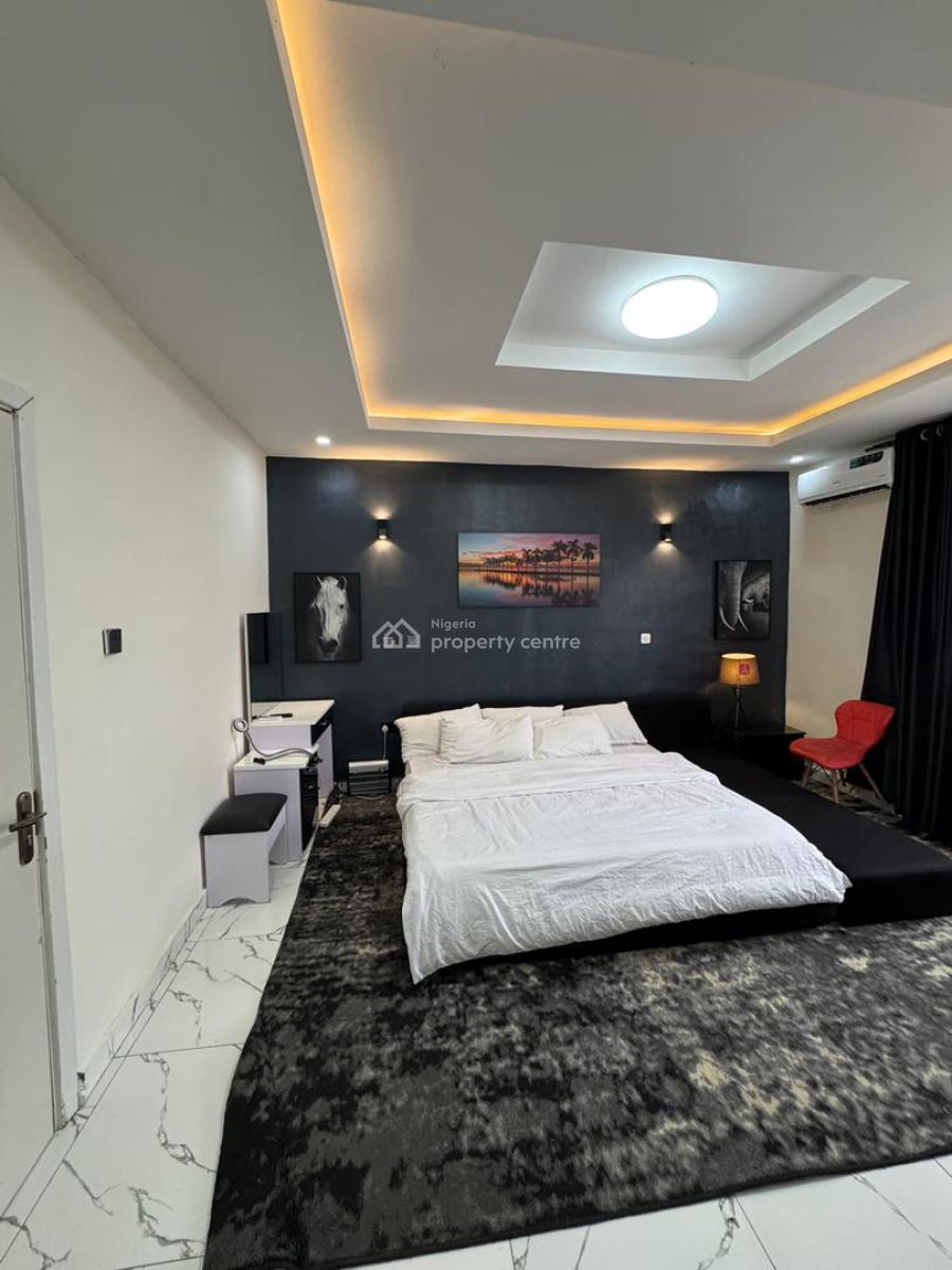 3bedroom  Terrace Duplex  with The Furniture and Solar System, Abraham Adesanya, Ajah, Lagos, Ajah, Lagos, Flat / Apartment for Rent