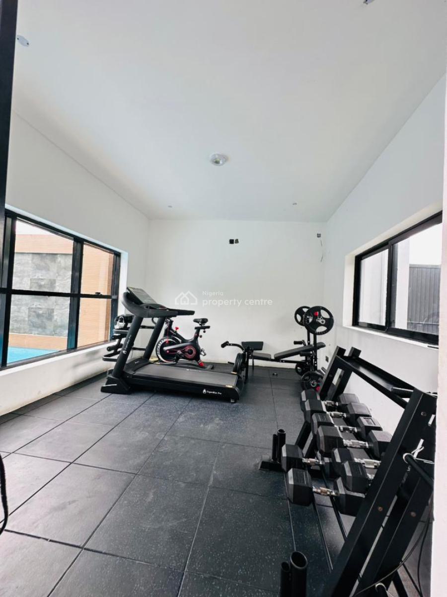 Newly Built 2 Bedroom Apartment with Bq, Swimming Pool, Gym & Elevator, Lekki Phase 1, Lekki, Lagos, Flat / Apartment Short Let