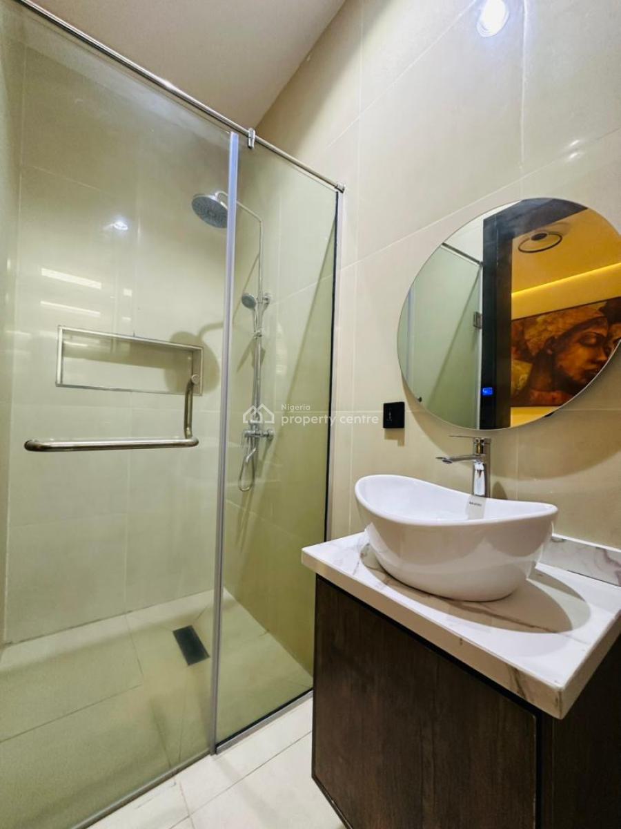 Newly Built 2 Bedroom Apartment with Bq, Swimming Pool, Gym & Elevator, Lekki Phase 1, Lekki, Lagos, Flat / Apartment Short Let