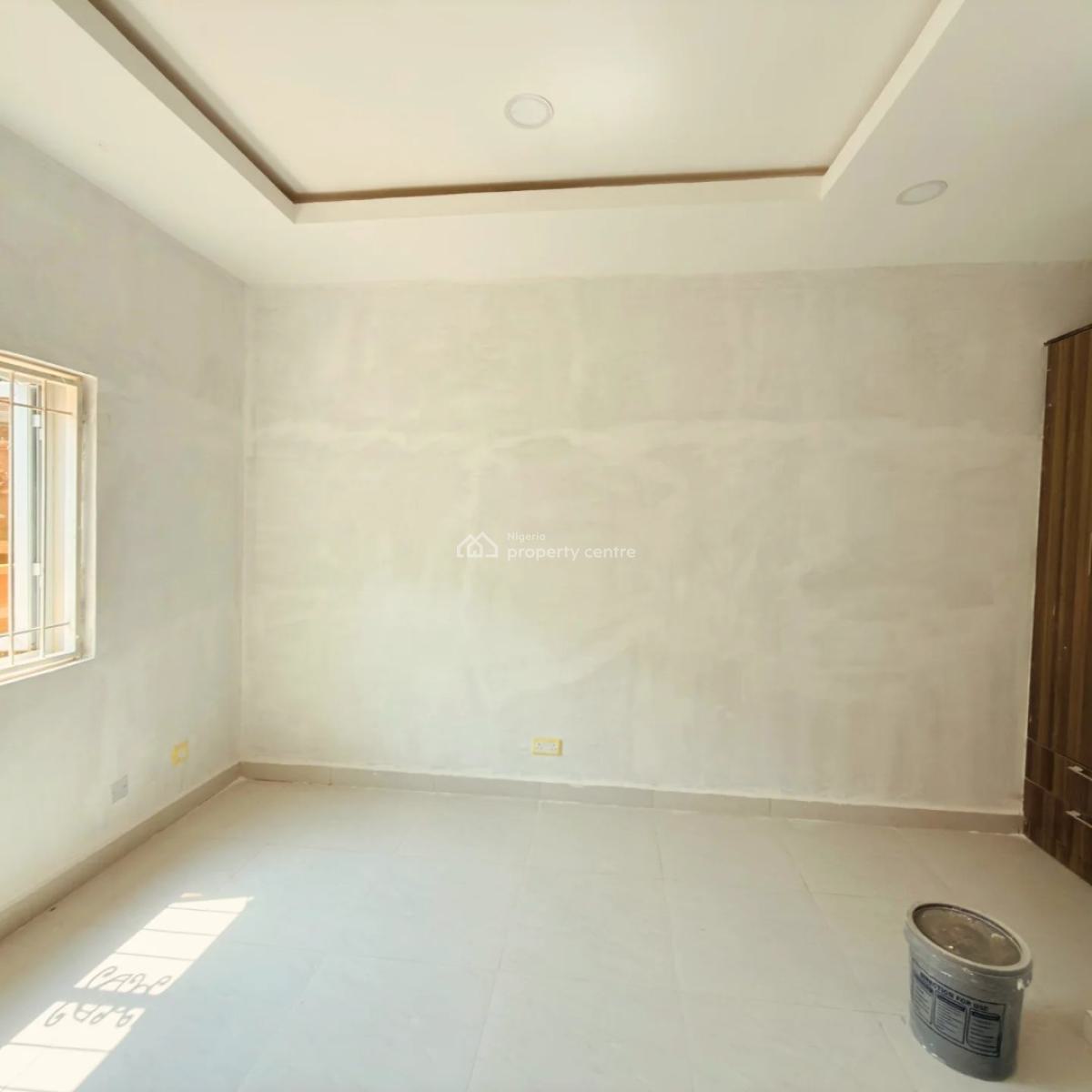 Newly Built 4-bedroom Detached Duplex with Bq, Life Camp, Abuja, Detached Duplex for Rent