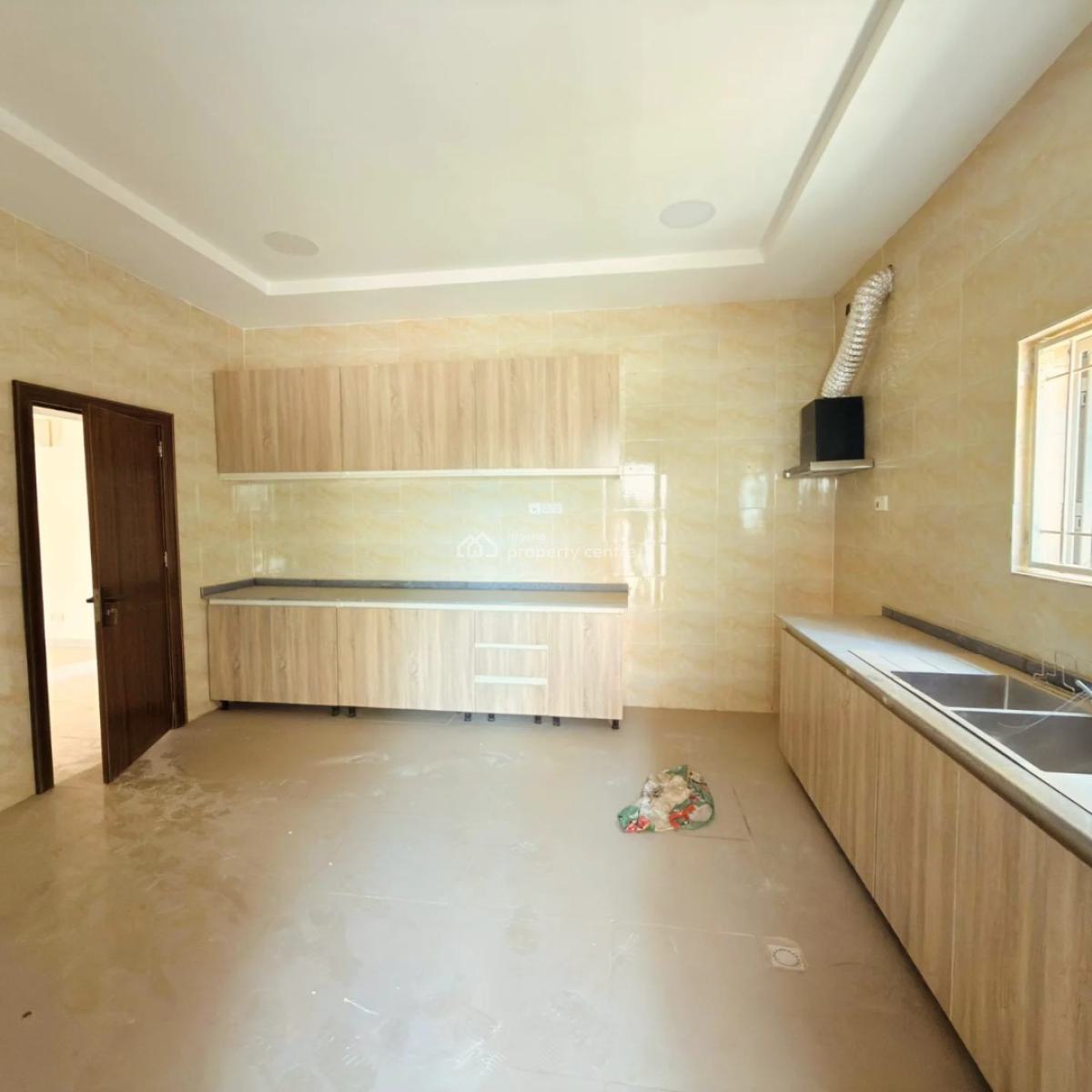 Newly Built 4-bedroom Detached Duplex with Bq, Life Camp, Abuja, Detached Duplex for Rent