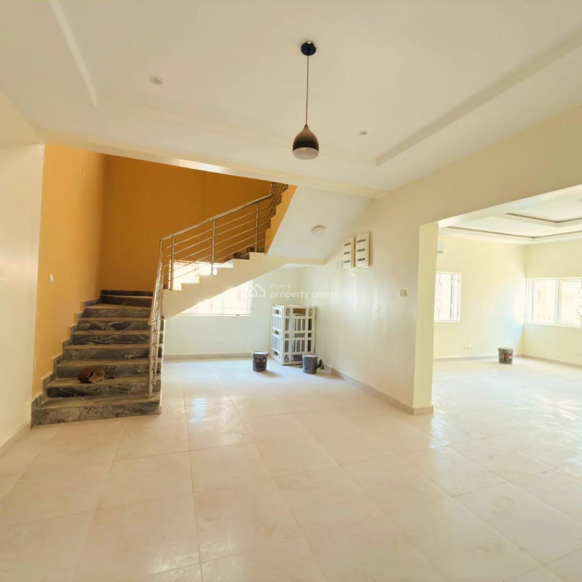 Newly Built 4-bedroom Detached Duplex with Bq, Life Camp, Abuja, Detached Duplex for Rent