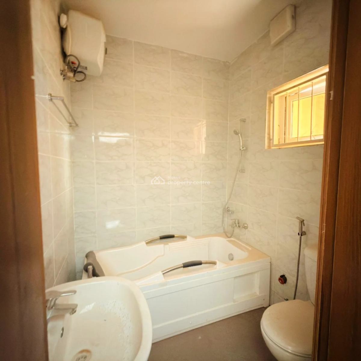 Newly Built 4-bedroom Detached Duplex with Bq, Life Camp, Abuja, Detached Duplex for Rent