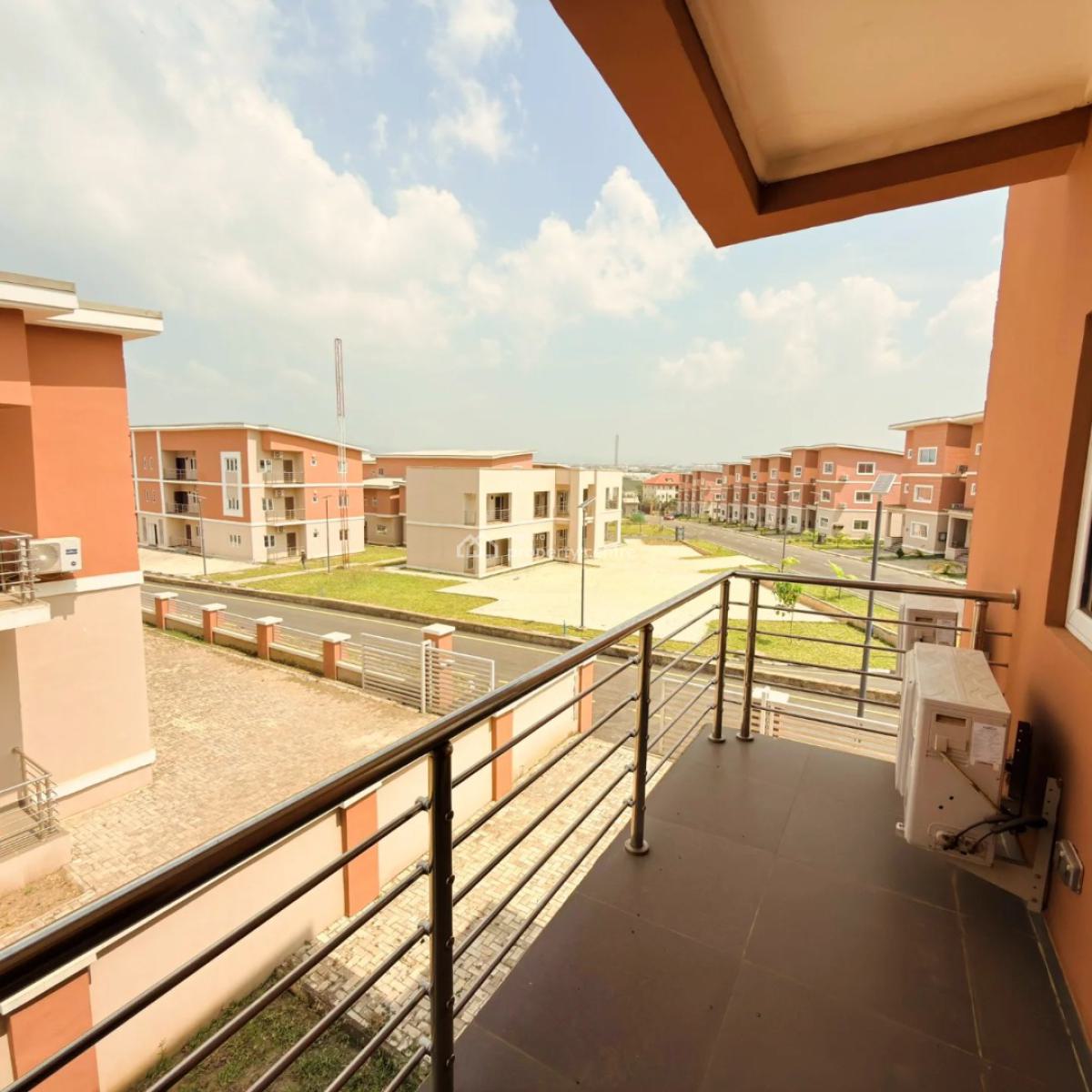 Newly Built 4-bedroom Detached Duplex with Bq, Life Camp, Abuja, Detached Duplex for Rent