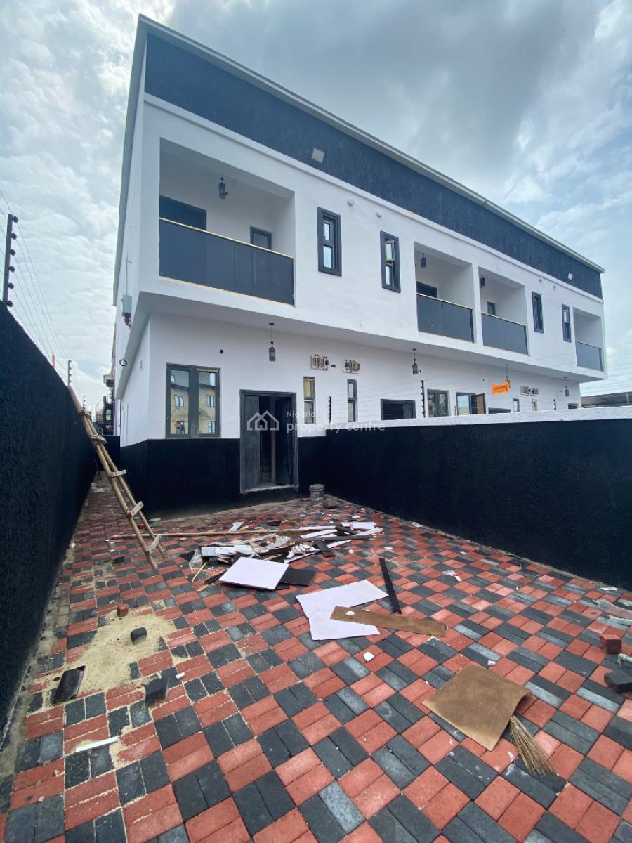 Luxury 3 Bedroom Terraced Duplex, Sangotedo, Ajah, Lagos, Terraced Duplex for Sale