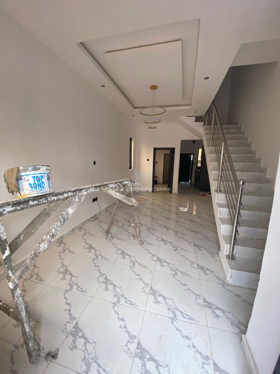 Luxury 3 Bedroom Terraced Duplex, Sangotedo, Ajah, Lagos, Terraced Duplex for Sale